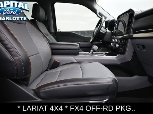 Used 2024 Ford F150 Lariat w/ FX4 Off-Road Package AWD/4WD image 13