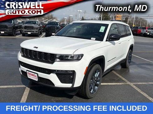 New 2026 Jeep Grand Cherokee L Limited AWD/4WD image 1
