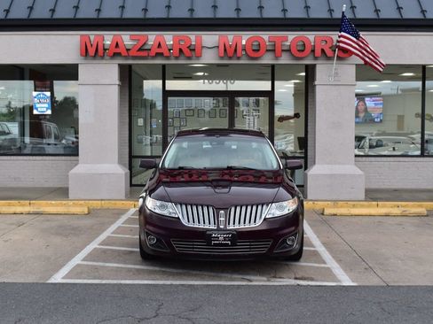 Used 2011 Lincoln MKS w/ 102A Rapid Spec Order Code FWD image 5
