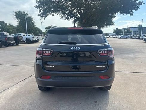 Certified 2024 Jeep Compass Limited AWD/4WD image 6