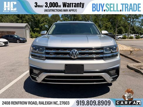 Used 2019 Volkswagen Atlas SE w/ Towing Package AWD/4WD image 9