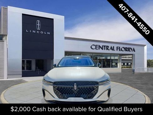New 2026 Lincoln Nautilus Reserve w/ Jet Appearance Package AWD/4WD image 2