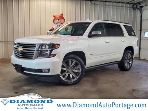 Used 2017 Chevrolet Tahoe Premier image 1