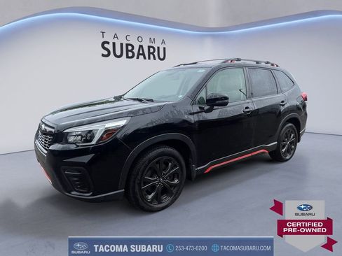 Used 2021 Subaru Forester Sport w/ Popular Package #2 AWD/4WD image 1