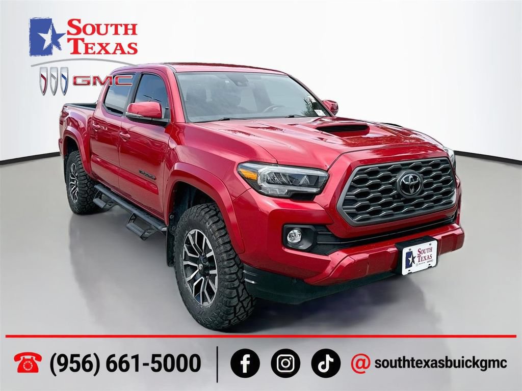 Used 2023 Toyota Tacoma TRD Sport w/ Technology Package RWD image 1