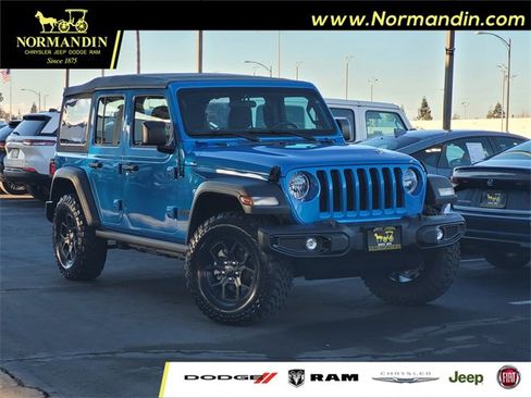 Certified 2023 Jeep Wrangler Sport image 1