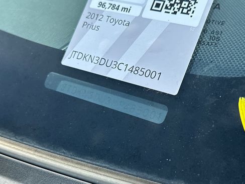 Used 2012 Toyota Prius Two image 23