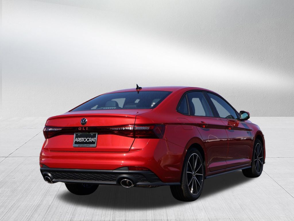 New 2026 Volkswagen Jetta GLI Autobahn FWD image 22