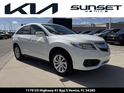 Used 2018 Acura RDX w/ Tech & AcuraWatch Plus Pack