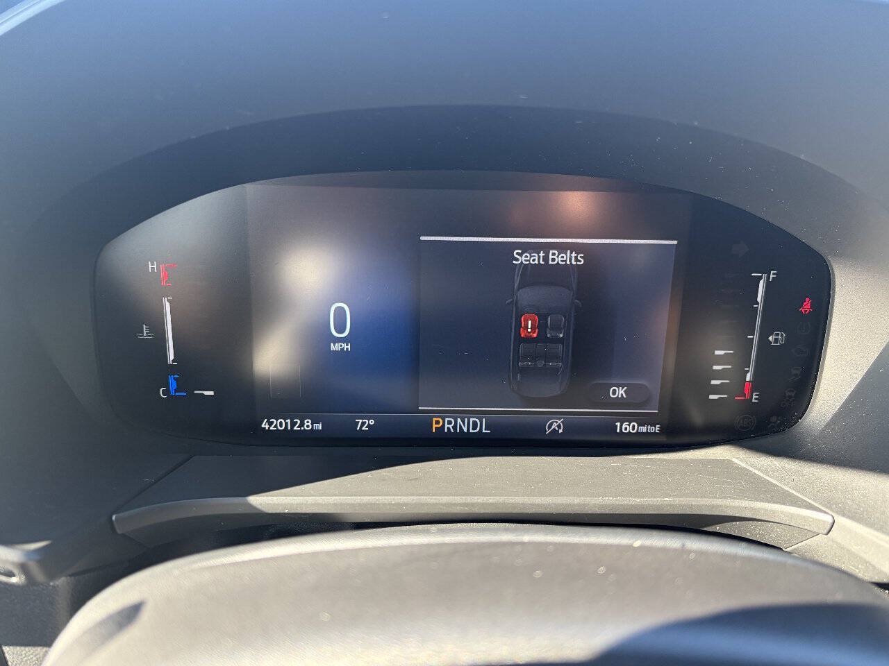 Used 2024 Ford Escape ST-Line w/ Tech Pack #1 FWD image 13