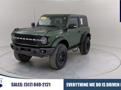 Certified 2023 Ford Bronco Wildtrak