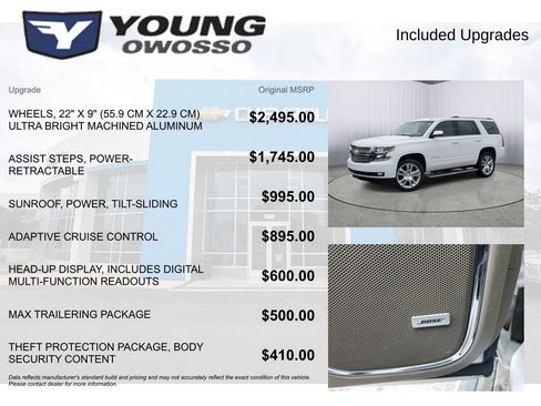 Used 2017 Chevrolet Tahoe Premier w/ Max Trailering Package image 4