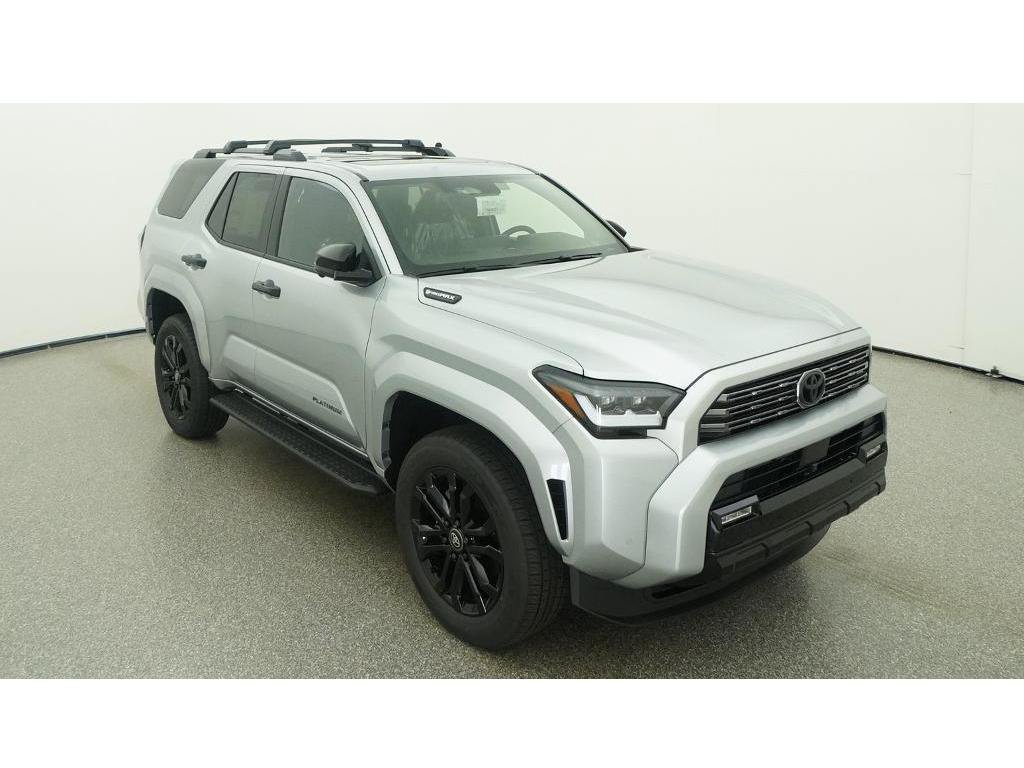 Used 2026 Toyota 4Runner Platinum AWD/4WD image 16