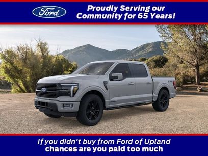 New 2026 Ford F150 Platinum
