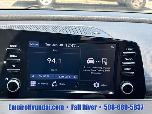 Used 2022 Hyundai Elantra SEL w/ Convenience + Premium Package FWD image 21