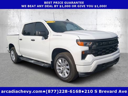 Used 2024 Chevrolet Silverado 1500 Custom RWD image 1