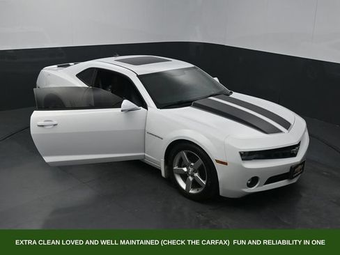 Used 2012 Chevrolet Camaro LT w/ Black Stripe Package RWD image 41