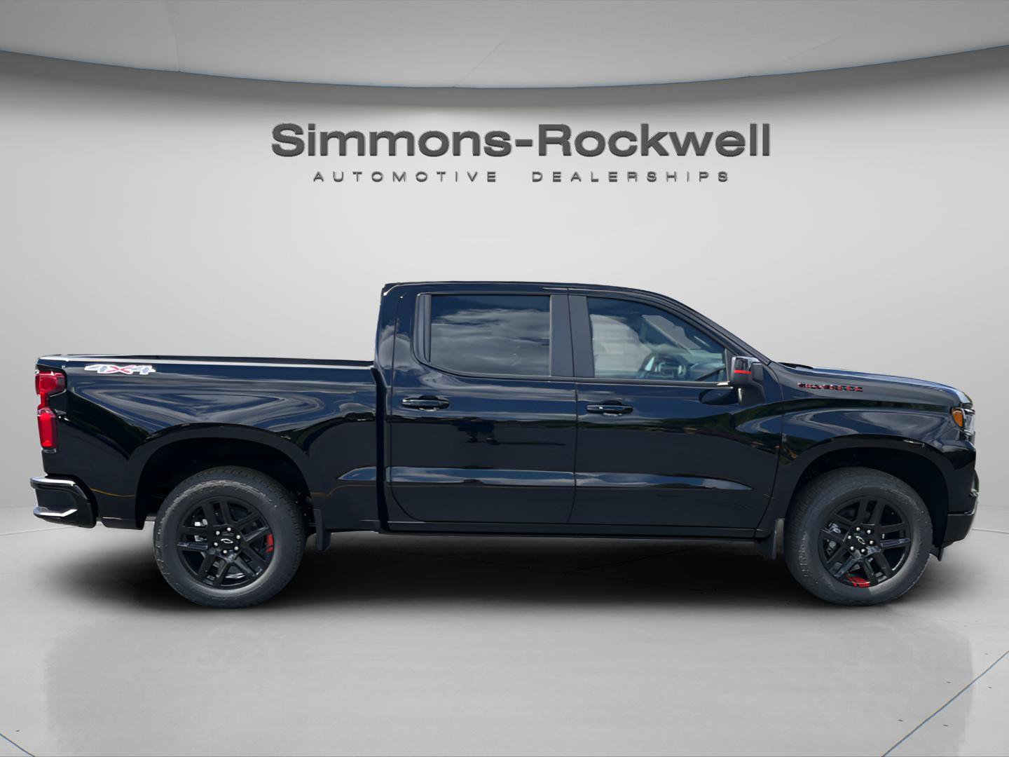 New 2026 Chevrolet Silverado 1500 RST w/ Redline Edition AWD/4WD image 6