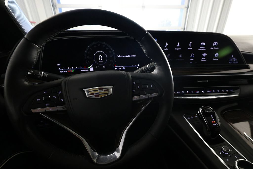 Used 2022 Cadillac Escalade Sport Platinum w/ Heavy-Duty Trailer Package AWD/4WD image 21