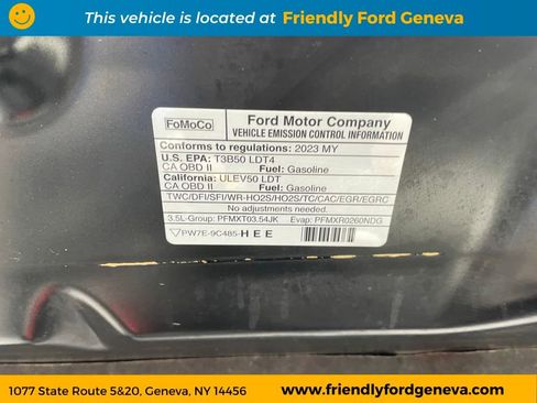 Used 2023 Ford F150 XLT w/ Trailer Tow Package AWD/4WD image 30