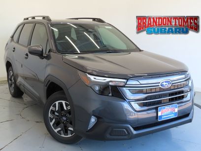 New 2025 Subaru Forester Premium