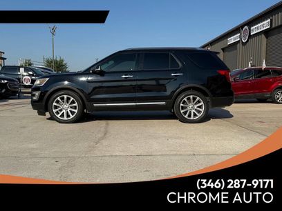 Used 2017 Ford Explorer Limited