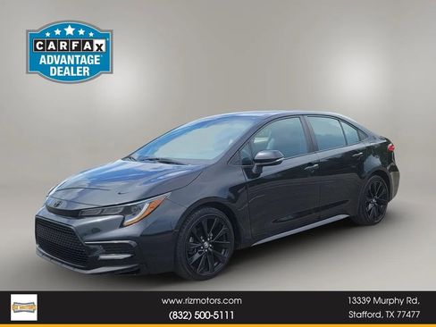 Used 2021 Toyota Corolla SE w/ Carpet Mat Package (TMS) FWD image 1