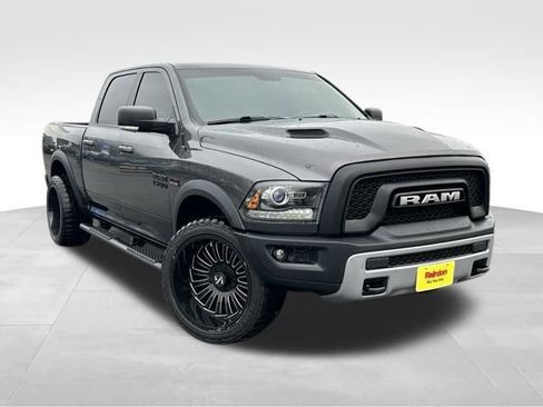 Used 2017 RAM 1500 Rebel w/ Luxury Group image 1