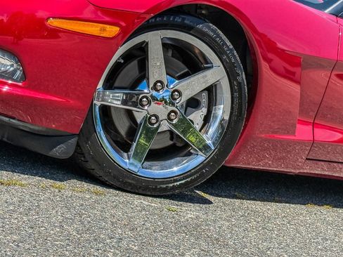 Used 2008 Chevrolet Corvette Convertible w/ Preferred Equipment Group RWD image 12