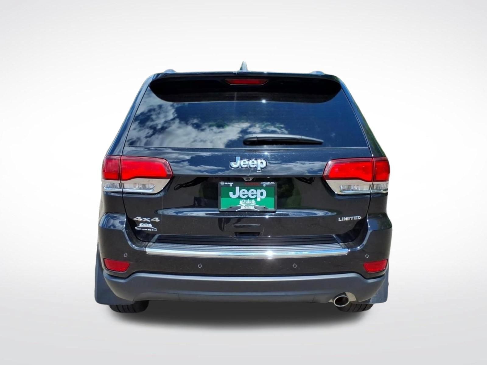 Used 2022 Jeep Grand Cherokee Limited AWD/4WD image 4