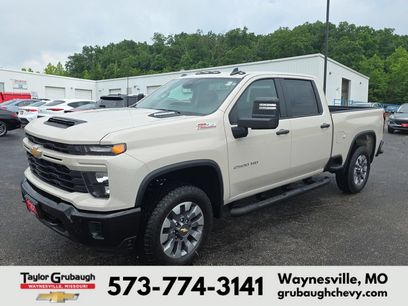 New 2026 Chevrolet Silverado 2500 Custom w/ Custom Value Package