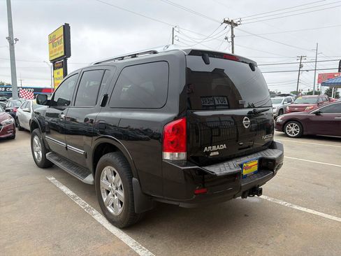 Used 2011 Nissan Armada Platinum w/ 2nd Row Captain Seat Pkg AWD/4WD image 7