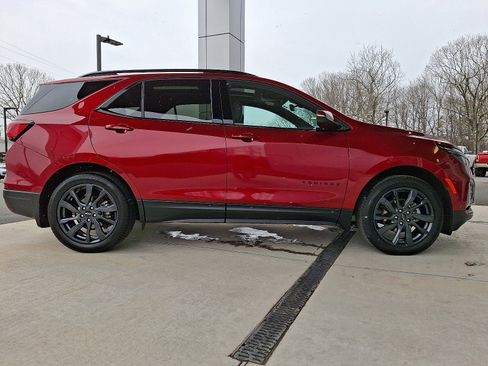 Certified 2022 Chevrolet Equinox RS w/ RS Leather Package image 7