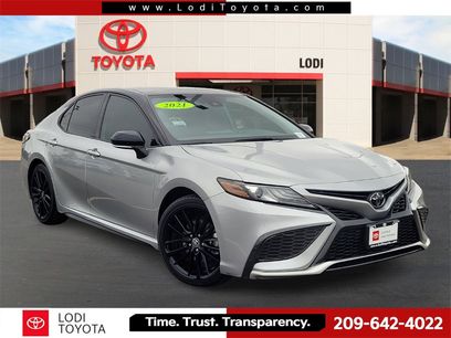 Used 2021 Toyota Camry XSE