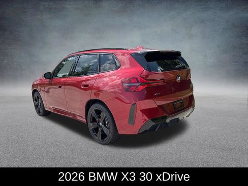 New 2026 BMW X3 xDrive30i w/ Premium Package AWD/4WD image 3
