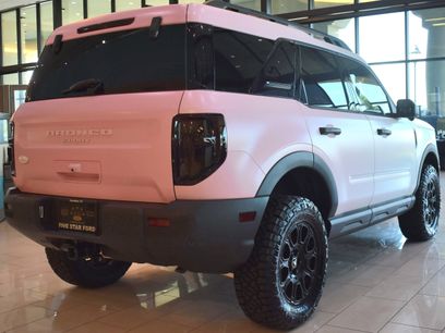 New 2025 Ford Bronco Sport Badlands