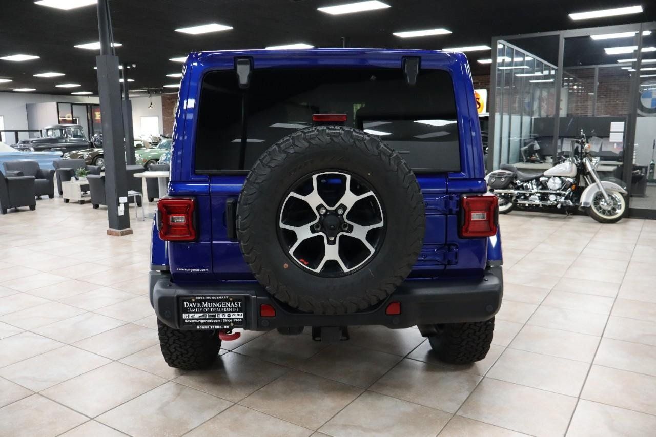 Used 2020 Jeep Wrangler Unlimited Rubicon AWD/4WD image 4