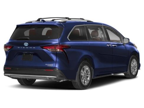 New 2026 Toyota Sienna Platinum AWD/4WD image 2