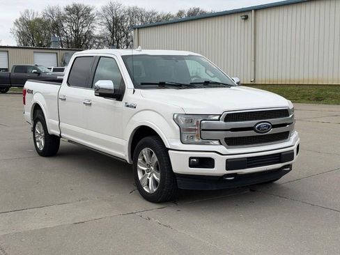 Used 2019 Ford F150 Platinum w/ Equipment Group 701A Luxury AWD/4WD image 1