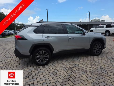 Certified 2025 Toyota RAV4 XLE Premium w/ Weather Package AWD/4WD image 11
