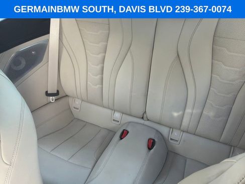 Certified 2024 BMW M850i xDrive Convertible AWD/4WD image 28