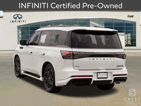 Certified 2026 INFINITI QX80 4WD image 8