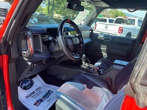 Used 2022 Ford Bronco Raptor AWD/4WD image 10