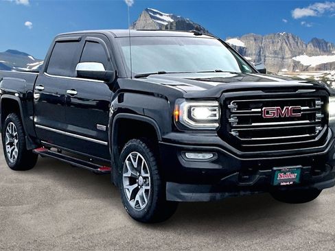 Used 2016 GMC Sierra 1500 SLT w/ All-Terrain Package image 12