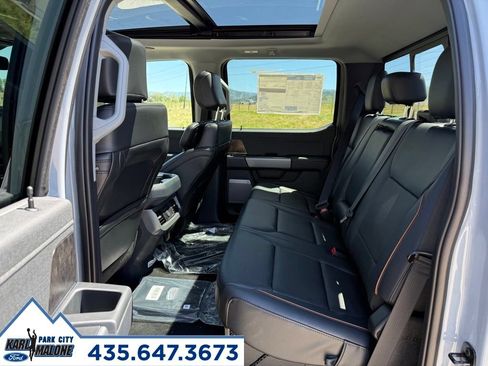 New 2026 Ford F350 Lariat w/ Black Appearance Package AWD/4WD image 26