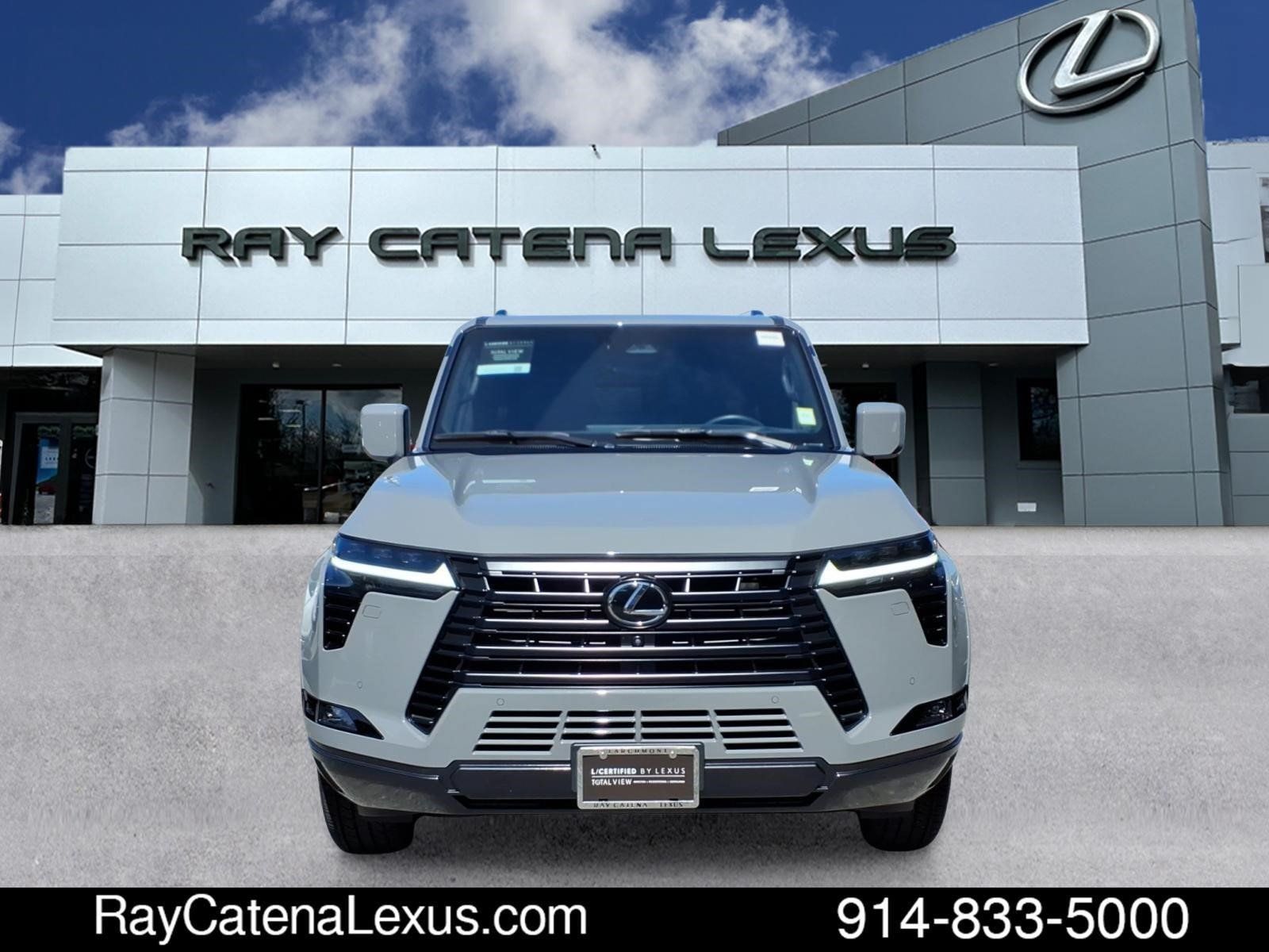 Certified 2025 Lexus GX 550 w/ Cold Area Package AWD/4WD image 2