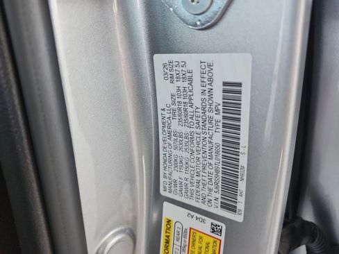New 2026 Honda CR-V Sport-L image 23