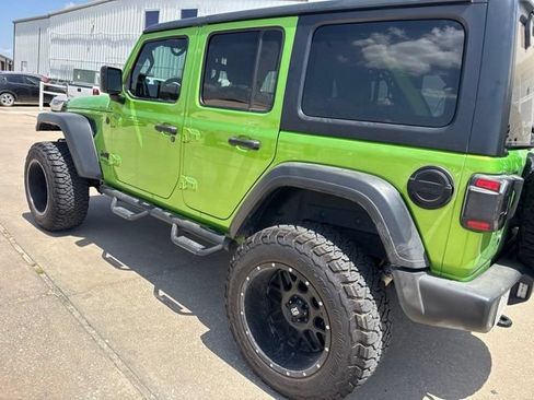 Used 2019 Jeep Wrangler Unlimited Sport S AWD/4WD image 16