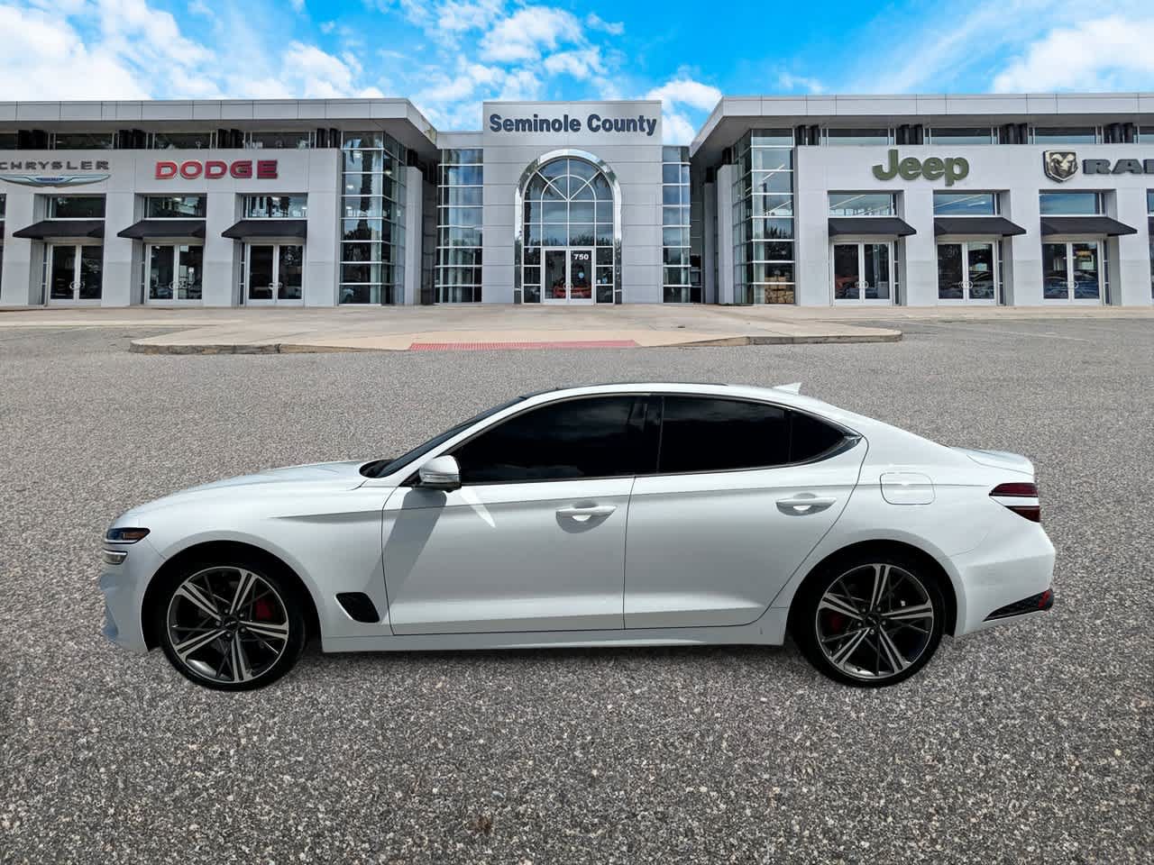 Used 2025 Genesis G70 3.3T Advanced w/ Sport Prestige Package RWD image 4