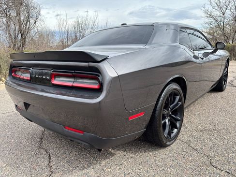 Used 2016 Dodge Challenger R/T w/ Blacktop Package RWD image 9
